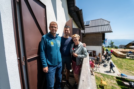 Odprtje najvišjega izposojevališča na Uršlji gori (2)